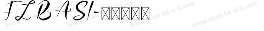 FZ BASI字体转换